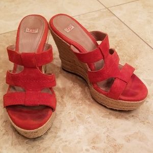 Ugg wedges